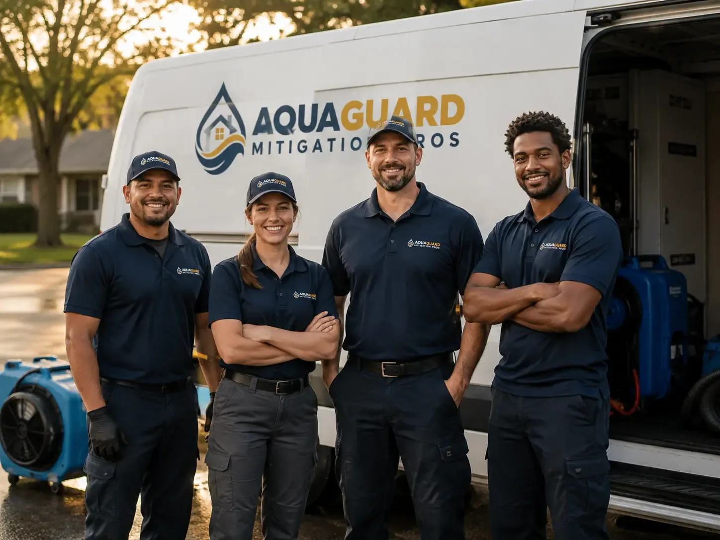 Water Damage Mitigation company in Mill Creek, OK