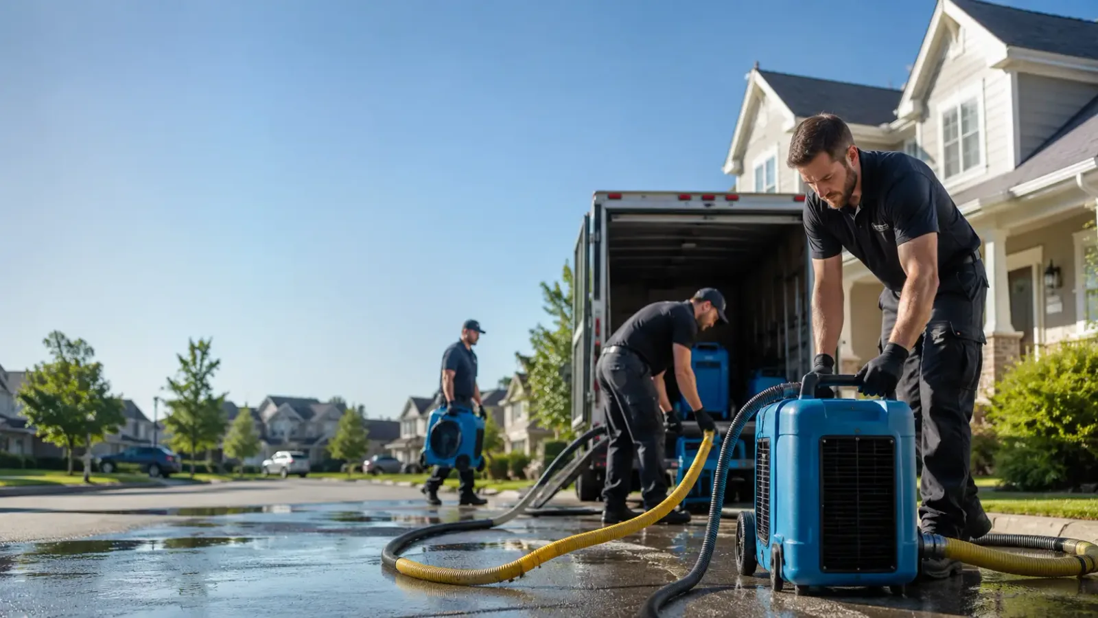 Water Damage Mitigation in Mill Creek, OK
